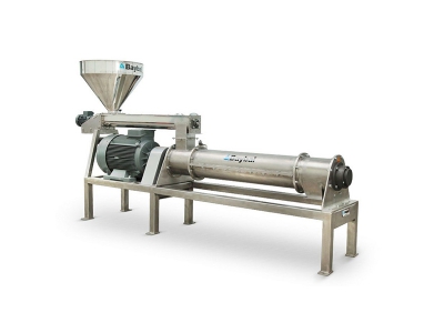 Bulgur polishing machine