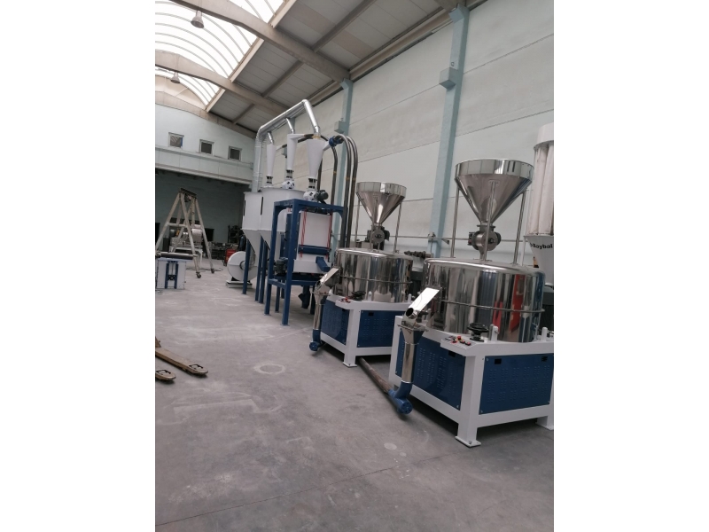 BTD 1200 CORN FLOUR MILL